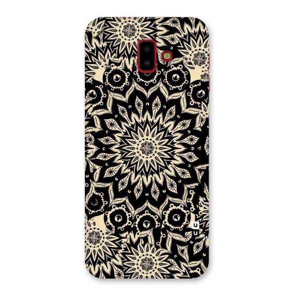 Golden Mandala Back Case for Galaxy J6 Plus