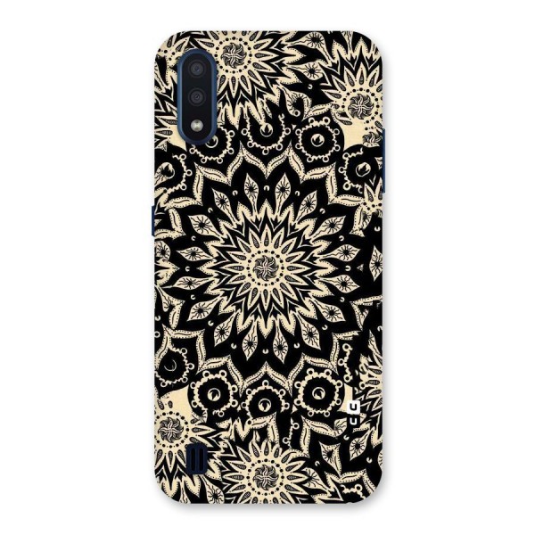 Golden Mandala Back Case for Galaxy M01