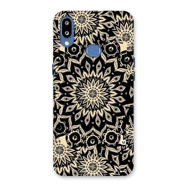 Golden Mandala Back Case for Galaxy M01s