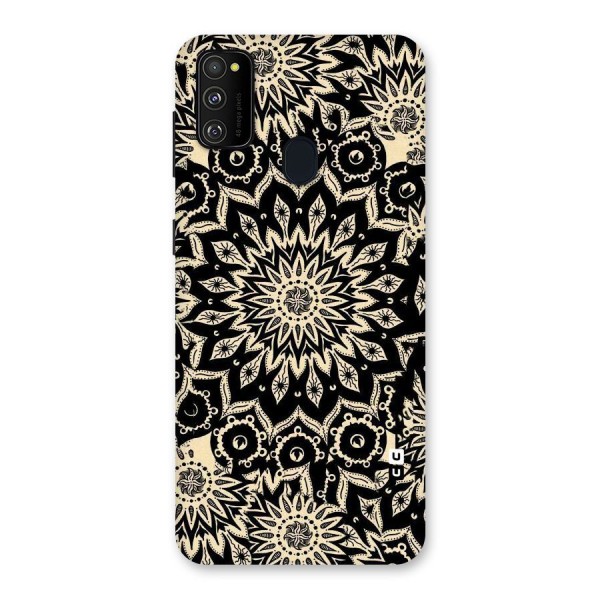 Golden Mandala Back Case for Galaxy M21