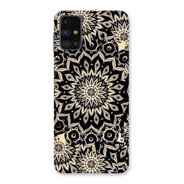 Golden Mandala Back Case for Galaxy M31s