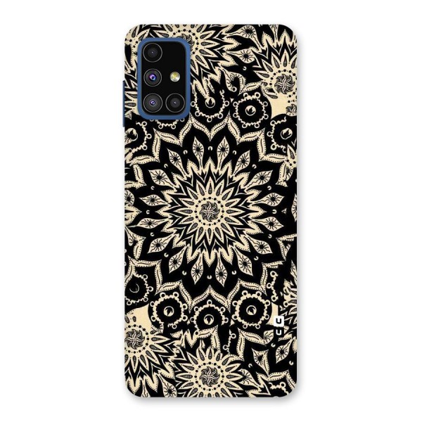 Golden Mandala Back Case for Galaxy M51