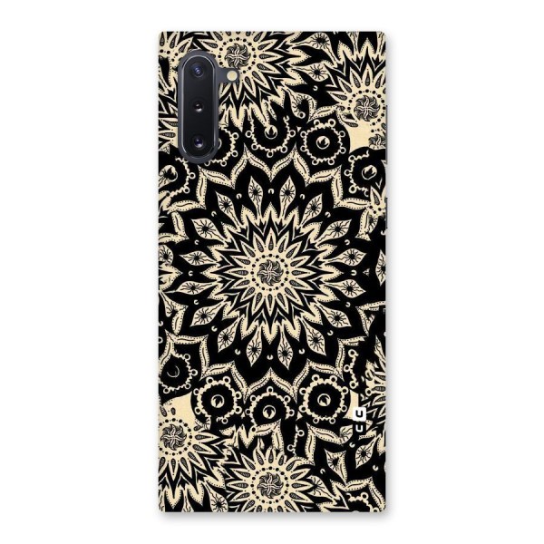 Golden Mandala Back Case for Galaxy Note 10