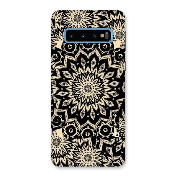 Golden Mandala Back Case for Galaxy S10