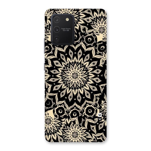 Golden Mandala Back Case for Galaxy S10 Lite