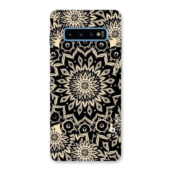 Golden Mandala Back Case for Galaxy S10 Plus