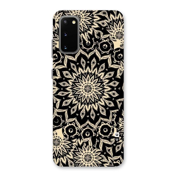 Golden Mandala Back Case for Galaxy S20