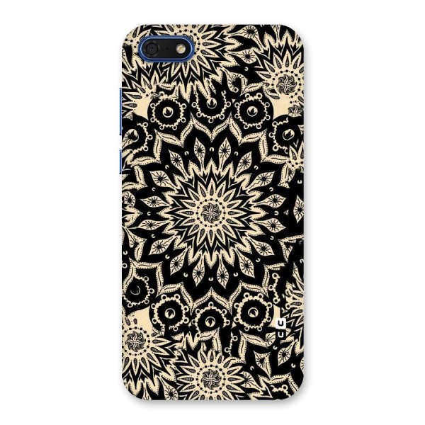 Golden Mandala Back Case for Honor 7s