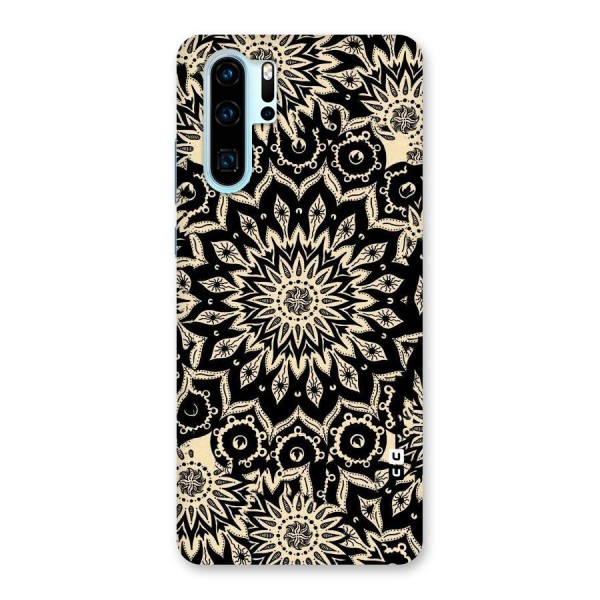 Golden Mandala Back Case for Huawei P30 Pro