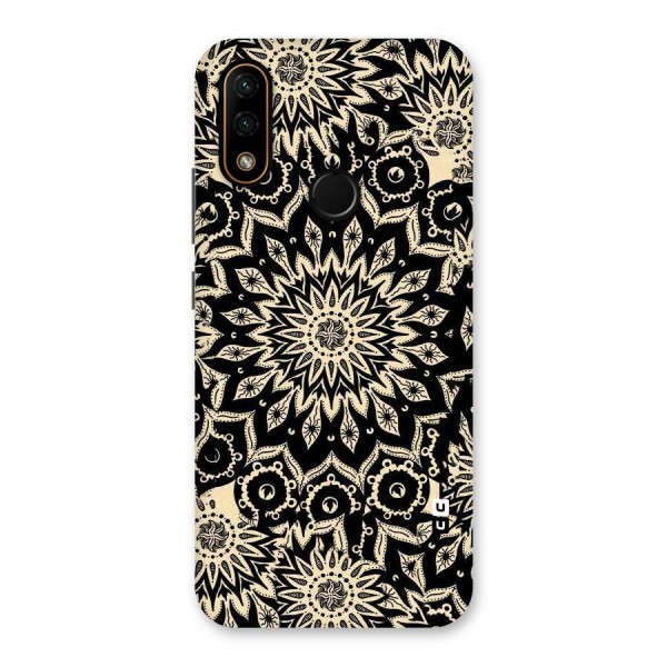 Golden Mandala Back Case for Lenovo A6 Note