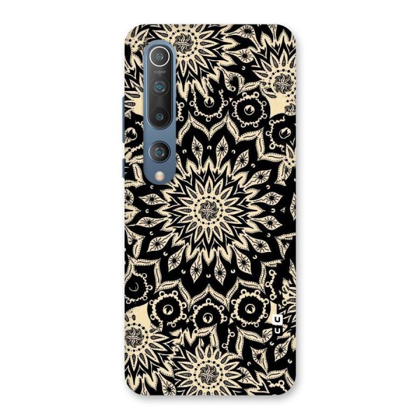 Golden Mandala Back Case for Mi 10