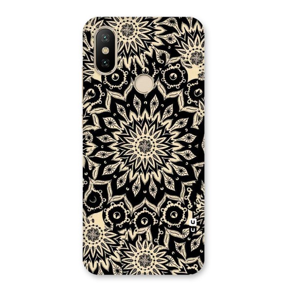 Golden Mandala Back Case for Mi A2