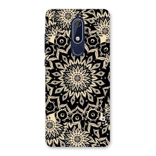 Golden Mandala Back Case for Nokia 5.1