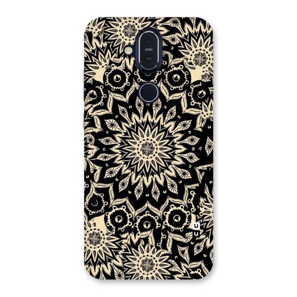 Golden Mandala Back Case for Nokia 8.1