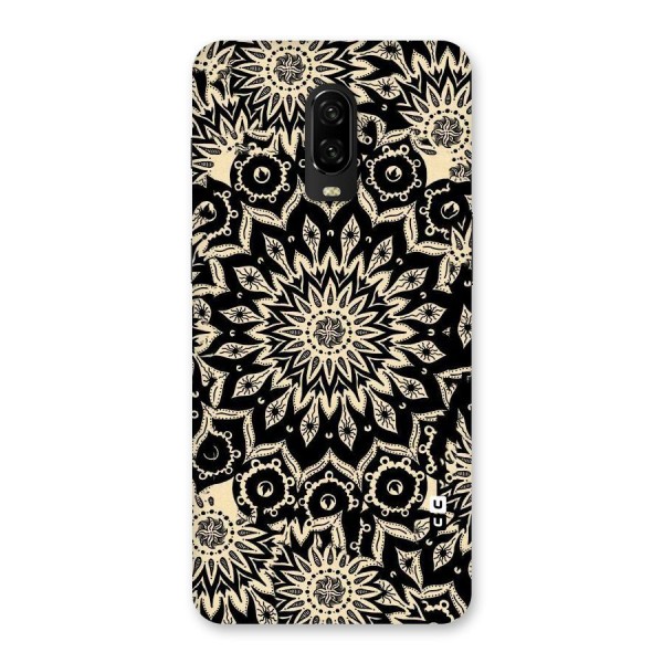 Golden Mandala Back Case for OnePlus 6T