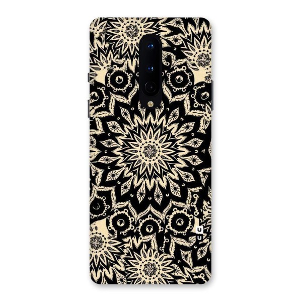 Golden Mandala Back Case for OnePlus 8