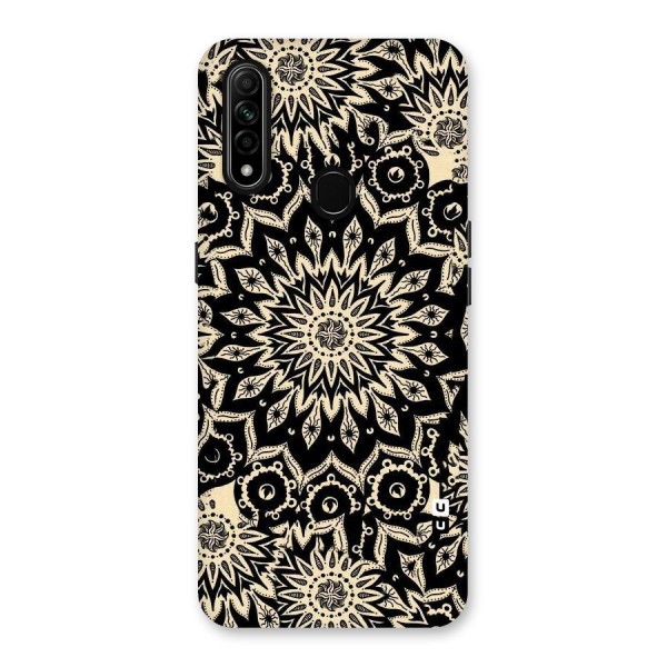 Golden Mandala Back Case for Oppo A31