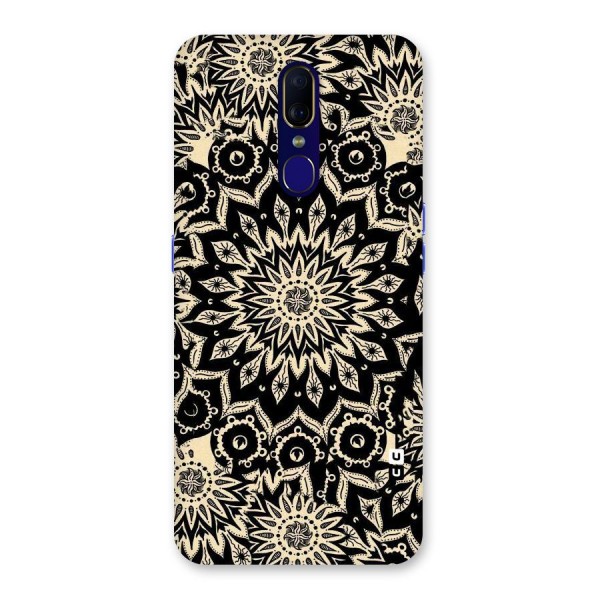 Golden Mandala Back Case for Oppo F11