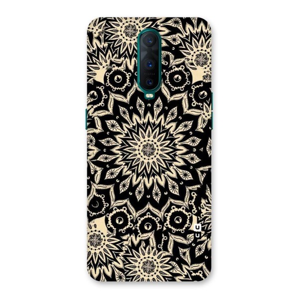 Golden Mandala Back Case for Oppo R17 Pro