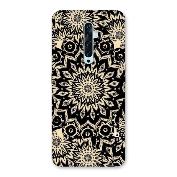 Golden Mandala Back Case for Oppo Reno2 F