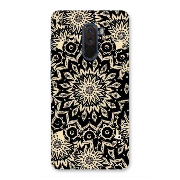 Golden Mandala Back Case for Poco F1