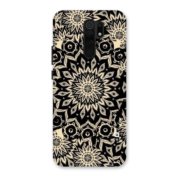 Golden Mandala Back Case for Poco M2