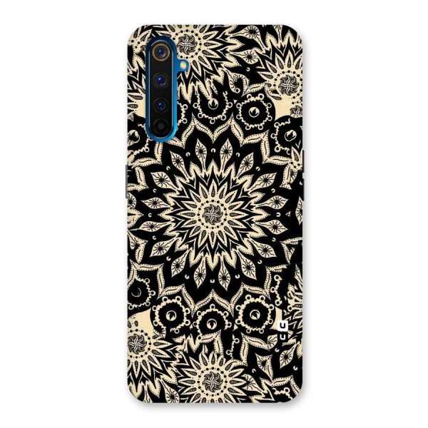 Golden Mandala Back Case for Realme 6 Pro