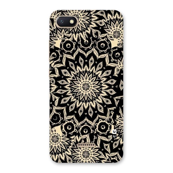 Golden Mandala Back Case for Redmi 6A