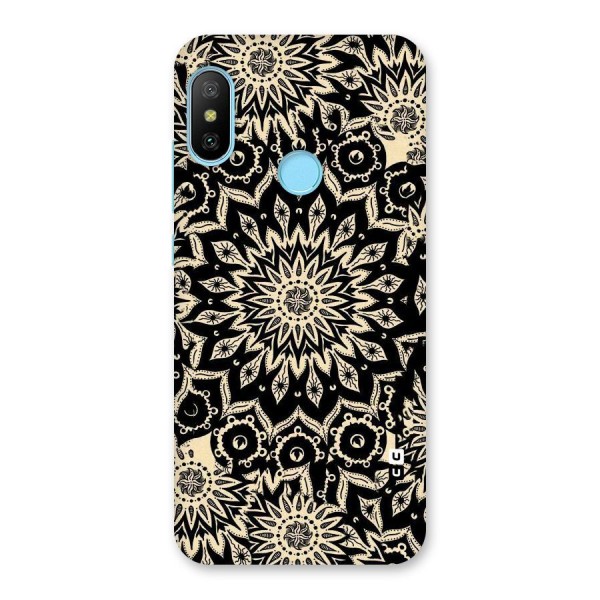 Golden Mandala Back Case for Redmi 6 Pro