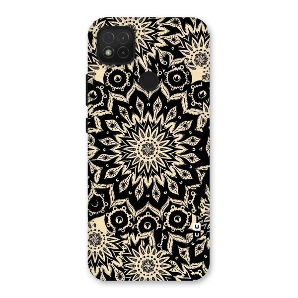 Golden Mandala Back Case for Redmi 9C