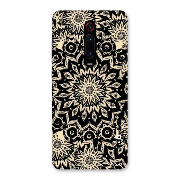 Golden Mandala Back Case for Redmi K20 Pro