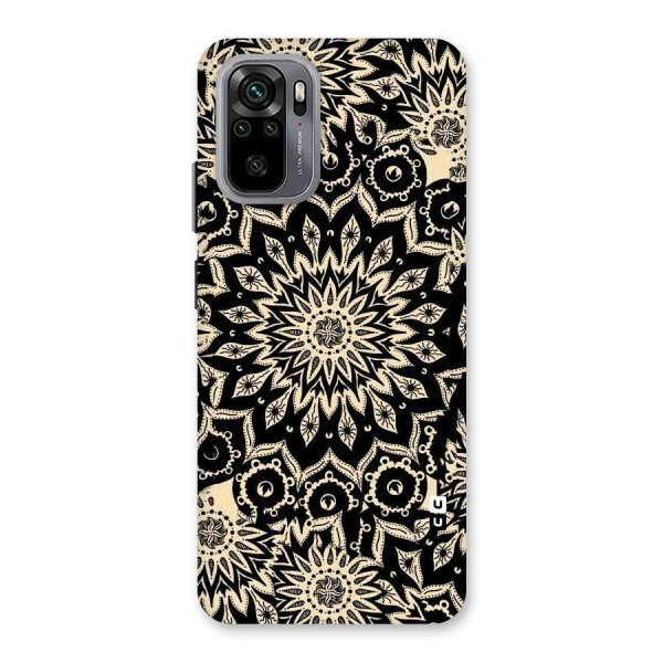 Golden Mandala Back Case for Redmi Note 10