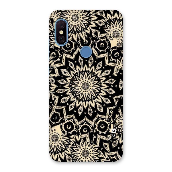 Golden Mandala Back Case for Redmi Note 6 Pro