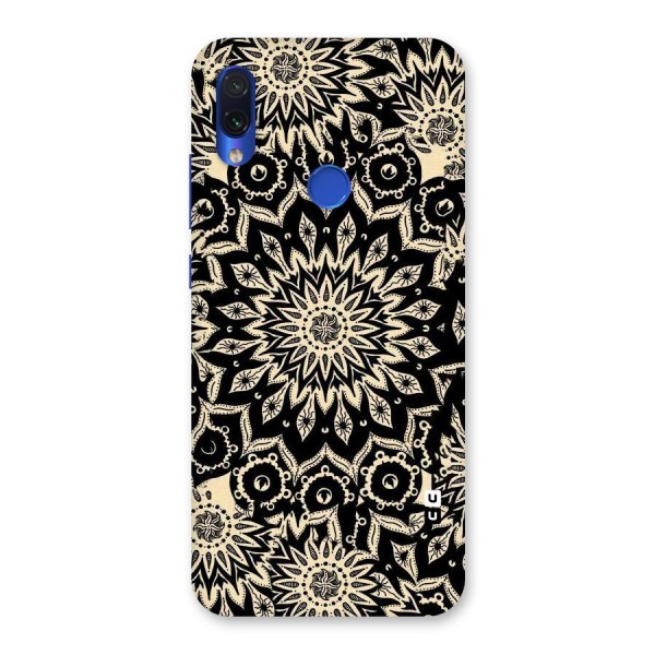 Golden Mandala Back Case for Redmi Note 7