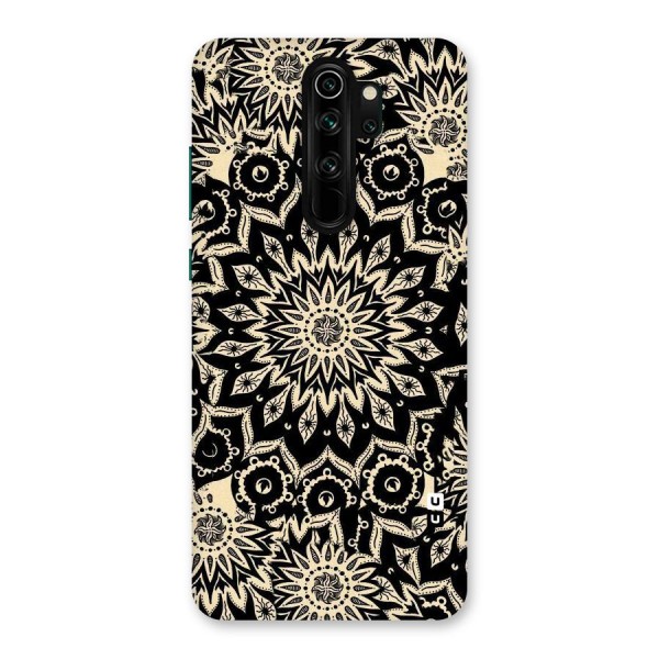 Golden Mandala Back Case for Redmi Note 8 Pro