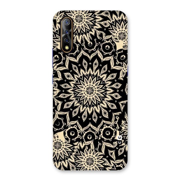 Golden Mandala Back Case for Vivo S1