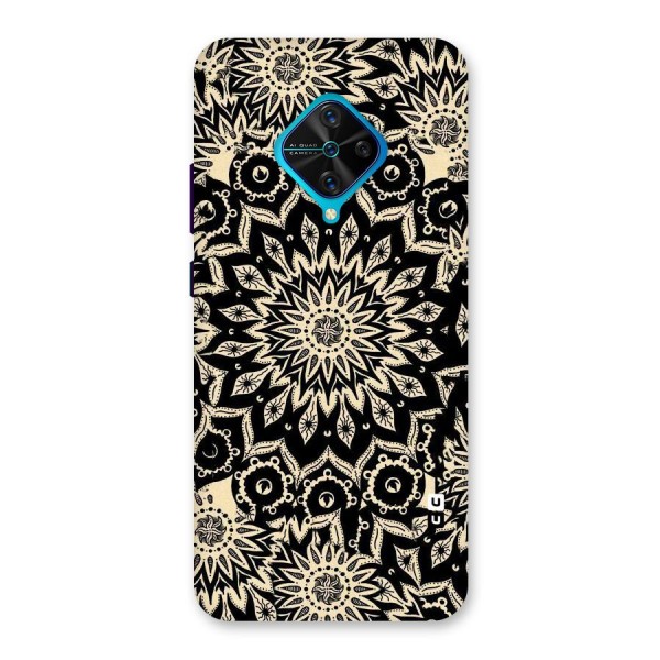 Golden Mandala Back Case for Vivo S1 Pro