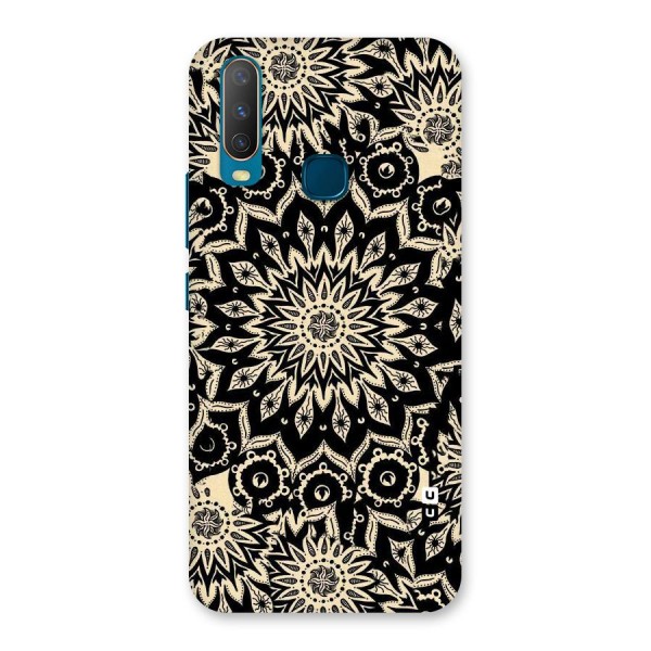 Golden Mandala Back Case for Vivo U10