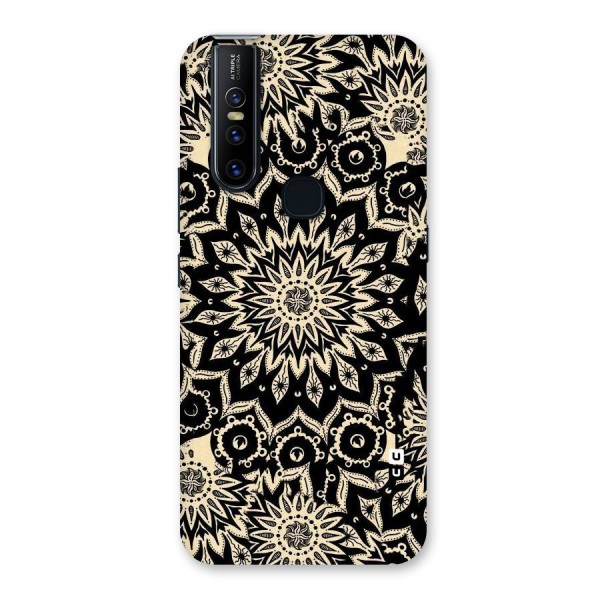 Golden Mandala Back Case for Vivo V15