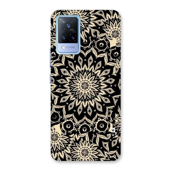 Golden Mandala Back Case for Vivo V21 5G