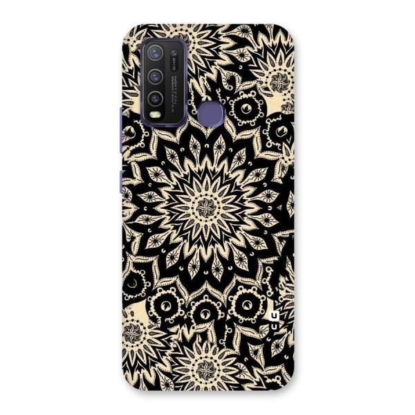 Golden Mandala Back Case for Vivo Y30