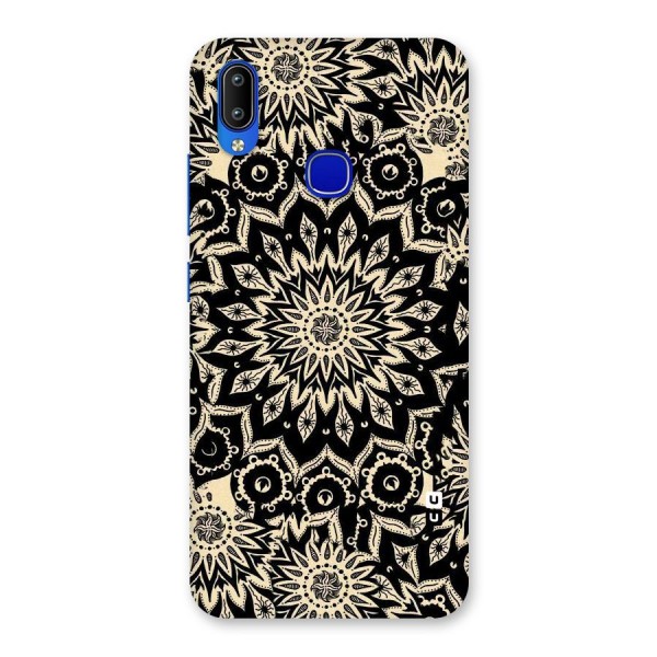 Golden Mandala Back Case for Vivo Y91