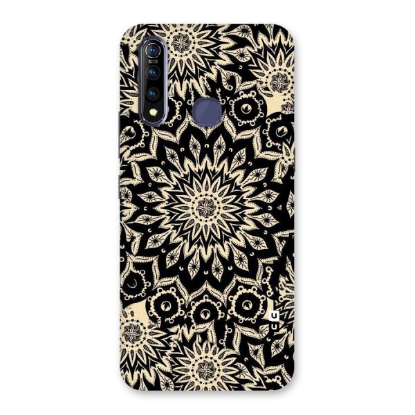 Golden Mandala Back Case for Vivo Z1 Pro