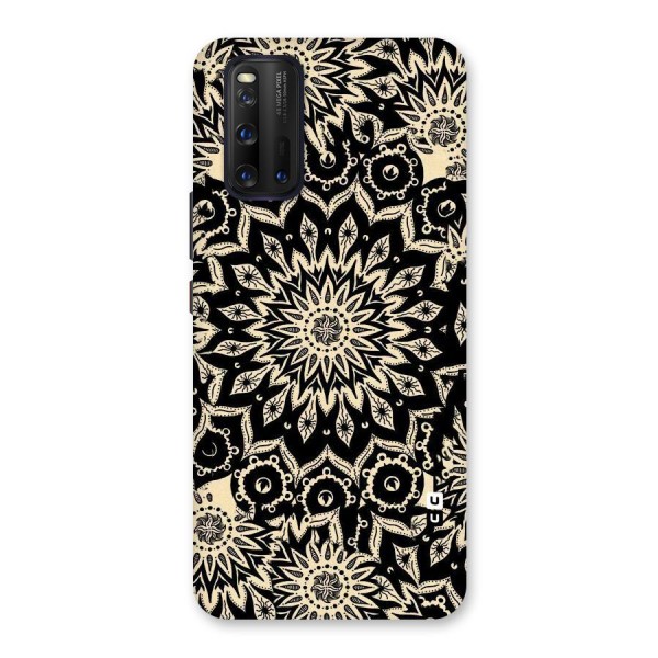 Golden Mandala Back Case for Vivo iQOO 3