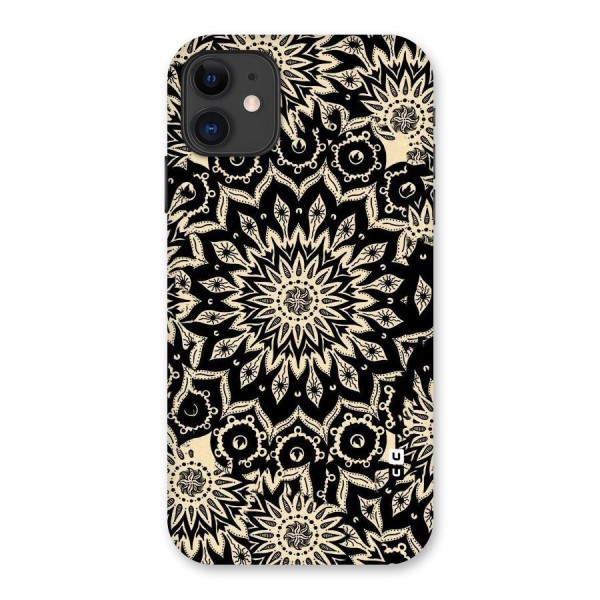 Golden Mandala Back Case for iPhone 11