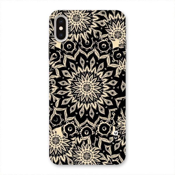 Golden Mandala Back Case for iPhone XS Max