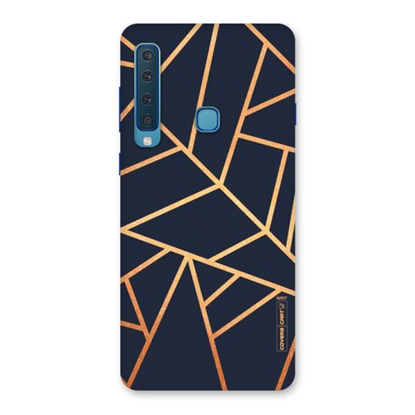 Golden Pattern Back Case for Galaxy A9 (2018)