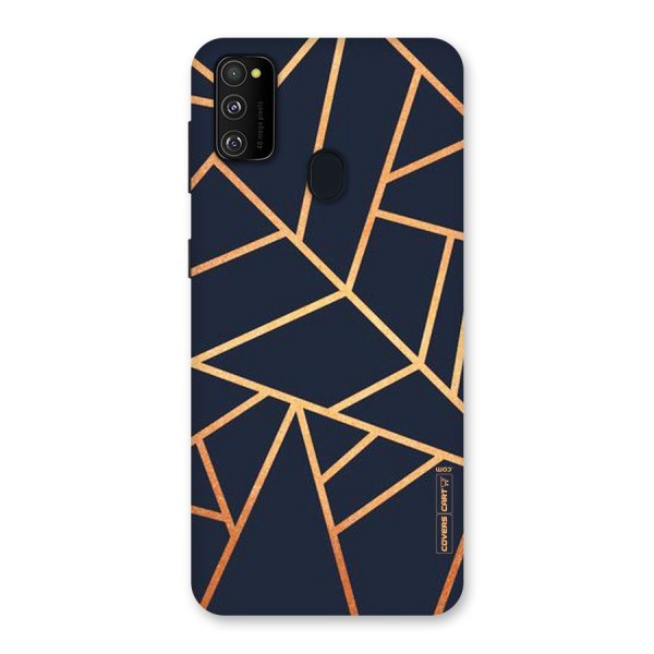 Golden Pattern Back Case for Galaxy M21