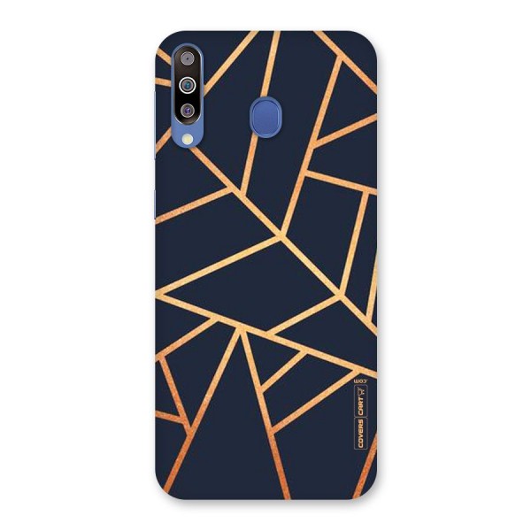 Golden Pattern Back Case for Galaxy M30