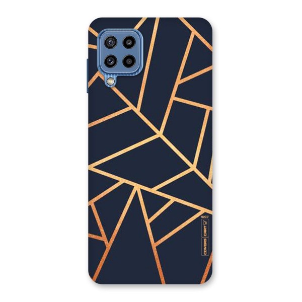 Golden Pattern Back Case for Galaxy M32